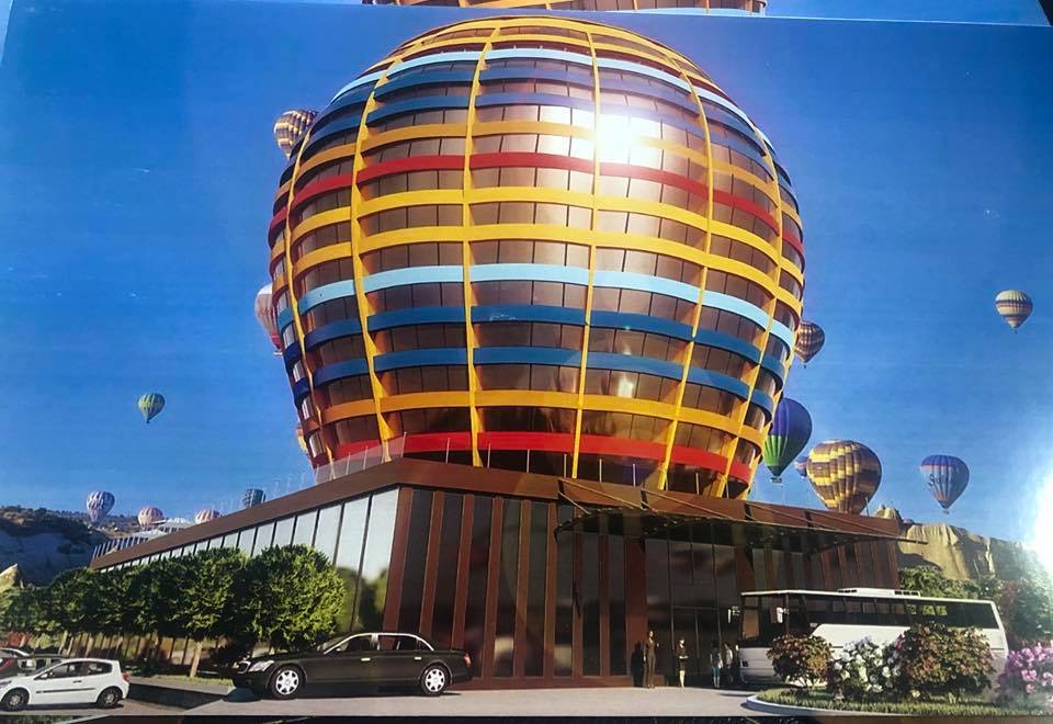 Kapadokya Otel Projesi