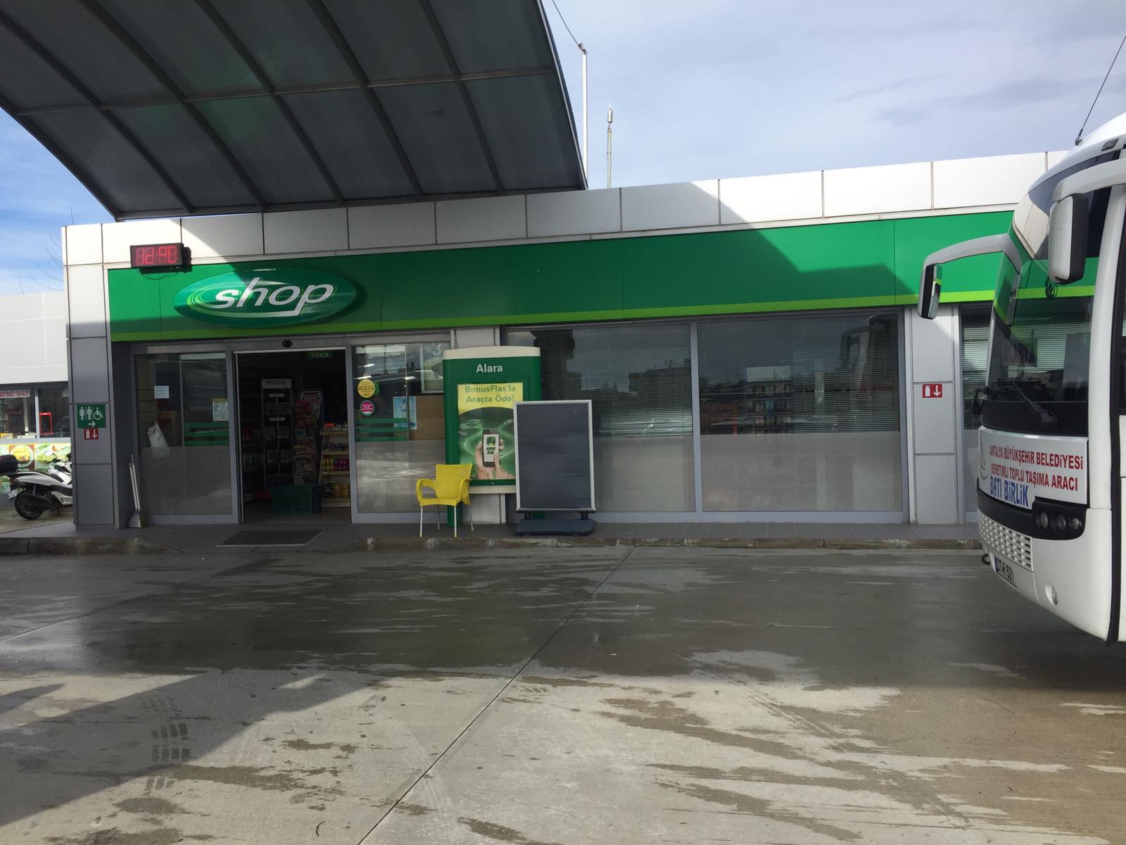 BP – Benzin İstasyonu